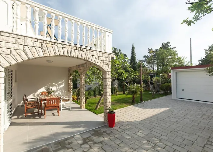 Hébergement de vacances Nikola Jadranovo